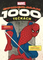 Marvel: Spider-man v 1000 tečkách - obrázek