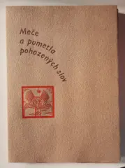 Meče a pometla pohozených slov (bibliofilie) - obrázek