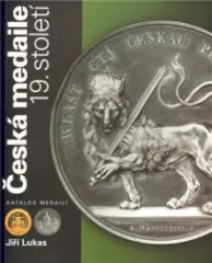 Česká medaile 19. století / Katalog medailí - obrázek
