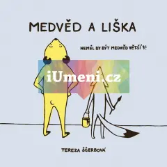 Medvěd a liška - obrázek
