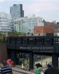 Městský veřejný prostor - obrázek