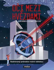 Oči mezi hvězdami - Ilustrovaný průvodce noční obl - obrázek