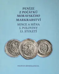 Peníze z počátků Moravského markrabství - obrázek