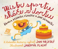 Mistr sportu skáče z dortu - obrázek
