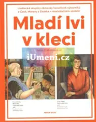 Mladí lvi v kleci - obrázek
