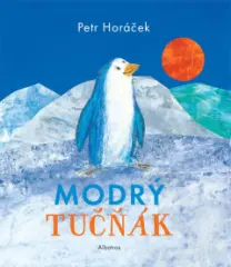Modrý tučňák - obrázek
