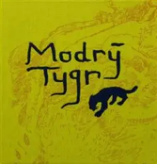 Modrý tygr - obrázek