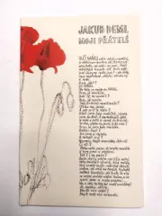 Moji přátelé - obrázek