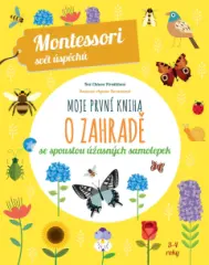 Moje první kniha o zahradě (Montessori - obrázek