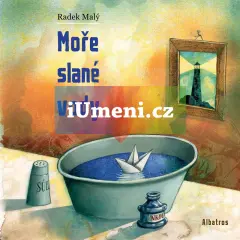 Moře slané vody - obrázek