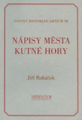 Nápisy města Kutné Hory - obrázek