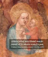 Středověké nástěnné malby Menší věže hradu Karlštejna - obrázek