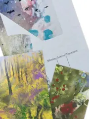 Kniha lesů, vod a strání - S. K. Neumann - limitovaná edice s originální ilustrací Martiny Trchové - obrázek