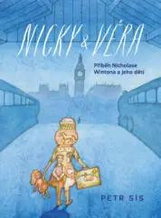 Petr Sís: Nicky &amp; Věra - obrázek