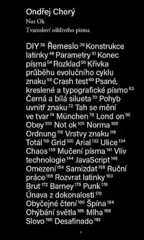 Not OK. Tvarosloví ošklivého písma - obrázek