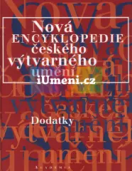 Nová encyklopedie českého výtvarného umění - dodatky - obrázek