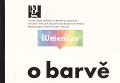 O barvě. Český kolorismus od Slavíčka po současnosnost - obrázek