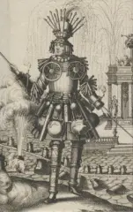Ohňová dramata. Střelný prach, ohňostroje a ohněstrůjné iluminace v evropském umění 1400-1750 - obrázek