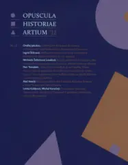 Opuscula historiae artium 2/2012 - obrázek