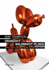 Oranžový Balonkový pejsek - obrázek