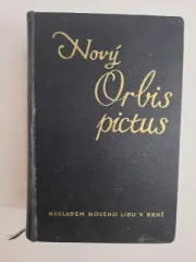 Nový Orbis pictus obrázkový slovník česko-německý - obrázek