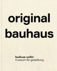 Original Bauhaus - obrázek