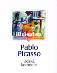 Pablo Picasso Lidská komedie - obrázek