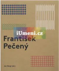 František Pečený - Designér lisovaného skla - obrázek