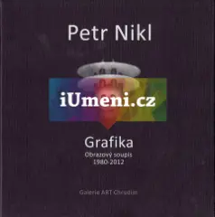 Petr Nikl - Grafika - Obrazový soupis 1980 - 2012 - obrázek