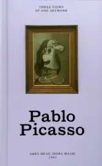 Pablo Picasso. Grey head - Tree views of one artwork - obrázek