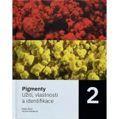 Pigmenty. Užití, vlastnosti a identifikace. 2. díl - obrázek