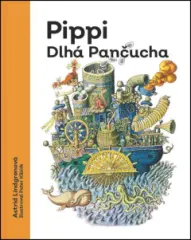 Pippi Dlhá Pančucha (s ilustráciami od Petra Kľúčika) - obrázek