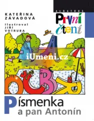 Písmenka a pan Antonín - obrázek