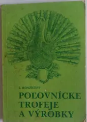 Poľovnícke trofeje a výrobky - obrázek