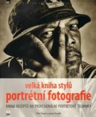 Velká kniha stylů portrétní fotografie - obrázek