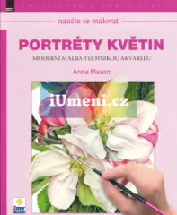 Portréty květin: Moderní malba technikou akvarelu - obrázek