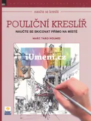 Pouliční kreslíř - obrázek