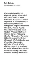Pravdivé texty (1997–2023) - obrázek