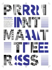 PRINT MATTERS. 20th Anniversary Edition - obrázek