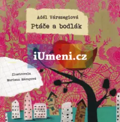 Ptáče a bodlák - obrázek