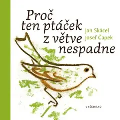 Proč ten ptáček z větve nespadne - obrázek