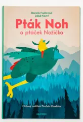 Pták Noh a ptáček Nožička - Ohňový mužíček Pinďula Panďula - obrázek