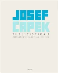 Publicistika 3. Výtvarné eseje a kritiky 1921–1930 - obrázek