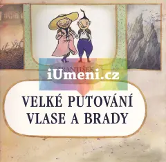 Velké putování Vlase a Brady - obrázek