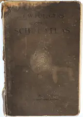 Německý historický školní atlas - obrázek