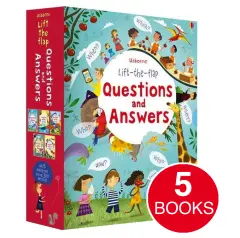 Questions And Answers 5 Books Collection Set - obrázek