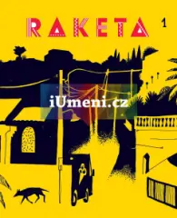 Raketa č. 01 - časopis - obrázek