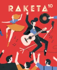 Raketa č. 10 - ROCK&#039;N&#039;ROLL - obrázek