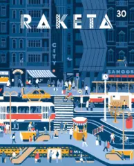 Raketa č. 30 - Město - obrázek