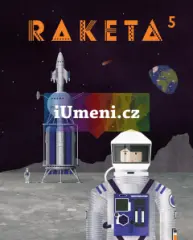Raketa č. 05 - Vesmír - obrázek